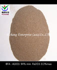 Brown Aluminum Oxide Abrasive Media For Painting Or Bonding Surfaces