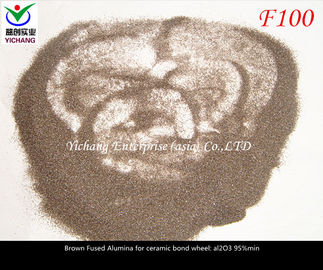 Metalizing And Welding Material Brown Aluminum Oxide With 1.72-1.95g/Cm3 Bulk Density