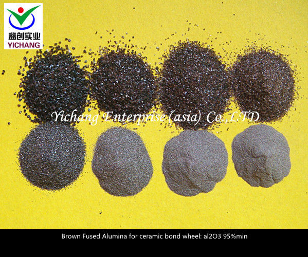 F24 F36 F46 F60 Al2o3 95% Brown Aluminum Oxide Sandblasting Media